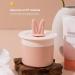 Dajidafu Face Cleaning Bubble Foamer Device DIY Press Whip Squeeze Foaming Cup Washable Portable Bathroom Foam Maker Bottle Orange and Pink - Buy Online on SooperMarket.com