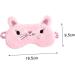 Gatuida Kids' Pink Blindfolds - Contoured Eye Mask for Sleep | Night Eyeshade & Facial Mask (1 Count - Buy Online on SooperMarket.com