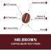 Mr. Brown Drip Coffee 100% Arabica Beans in Medium Dark Roast Flavor Ready to Make Comfort Coffee 10x15g 12 Counts - Buy Online on SooperMarket.com