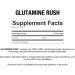 BioX Glutamine Rush | L-Glutamine Powder for Muscle Recovery Immunity Digestive Health | 5 Grams Pure L-Glutamine | Naturally Fermented Vegan | Unflavoured 200 Servings (1000g) - Buy Online on SooperMarket.com