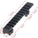 HOUSON MLok Picatinny Rail Adapter - 11mm to 20mm Tactical Scope Mount | C0027 - International Shipping Available - Buy Online on SooperMarket.com