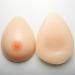 ALKANI Silicone Breast Inserts - Clear Breast Enhancer Pads for Mastectomy Weddings & Bikinis | Natural Color Size KK - Buy Online on SooperMarket.com