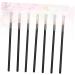 PLAFOPE 50pcs Disposable Eyeliner Brush Eye Liner Pens Eyebrow Liner Brushes Small Eyeliner Brush Black - Buy Online on SooperMarket.com