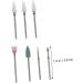 minkissy 5 Sets Nail Clipper Grinding Head Nails Drill Bits Ceramic Nail Bits Drill Bit for Nails Nail Art Drill Kit Brocas para Nail Drill Ceramic Tools Nail Kit Manicure Supplies Diamond - Buy Online on SooperMarket.com