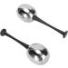 Facial Ice Glove - Ergonomic Stainless Steel Massager for Reducing Swelling | Black Handle - Buy Online on SooperMarket.com