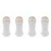BLASHRD 4X Natural Volcanic Roller Oil Control Rolling Stone Face Cleansing Oil Absorption Roller Ball White