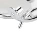 Premium Metal Razor Stand Holder Set - Manual Razor Rack & Shaving Tool Storage Display for Brush & Soap Bowl - Buy Online on SooperMarket.com