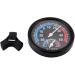 Reptile Thermometer 2 in 1 Reptile Terrarium Tank Temperature Hygrometer with Stand Base for lizard Tortoise Spider Chameleon Pet Rearing Box - Buy Online on SooperMarket.com