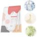 Gogogmee 2 Pairs Hand Exfoliant Cover Moisturizing Gloves Hand Dead Skin Remover Nourishing Hand Cover Hand Care Mask for Hand Moisturizing Gel Socks Non-Woven Fabric White - Buy Online on SooperMarket.com