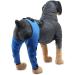 Pet Dog Knee Brace ACL Brace for Dogs Rear Leg Dog Braces for Back Leg for Support for Heals Prevents Injuries Sprains Blue Medium Medium Blue - Buy Online on SooperMarket.com
