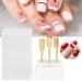Nail Drill Kit - 7pcs Professional Manicure & Pedicure Drill Bit Set for Acrylic & Gel Nails - Perfect Accessories for Sanding & Grinding - Buy Online on SooperMarket.com