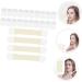 VILLCASE 4pcs Neck Lift Stickers Neck Lift Tape for Neck Wrinkles Loose Skin Tape Rubber Swan Neck Silky Tool - Buy Online on SooperMarket.com