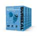 Surreal Frosted High Protein Cereal - Low Sugar- Healthy Plant Based Cereal - High in Fibre - Low Carb - Gluten Free - Vegan - 12g of Protein 0g of Sugar - 240g per Box - 4 Pack (4 x Frosted)