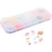 Wispbreeze 12 Colors/Box Crushed Stones Gravel Flakes Natural Broken 3D Beauty Manicure Diy Nail Art Decoration 01 - Buy Online on SooperMarket.com