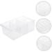 OSALADI Food Containers Food Storage Box Refrigerator Fridge Kitchen Pantry Plastic Containers Egg Container Egg re-usable - Buy Online on SooperMarket.com