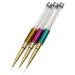 FRCOLOR Nail Painting Pen Manicure Accessories Size 1 As Shown