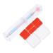 Gogogmee 1 Set Nail Art Drill Pen Nail Art Paint Pen Wax Pen for Rhinestones Manicure Painting Pens Diamond Art Wax Pen DIY Nail Art Pen Nail Polish Pens Tools Nail Point Pen Abs 14.50X1.00X1.00CM Multi