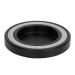 Hair Dryer Nozzle Holder Hair Dryer Nozzle Rack 37 X 60mm for Hair Salon for Barbershop for Home(Black)