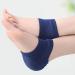 minkissy 2 Pairs Moisturizing Heel Socks Open Toe Socks Cracked Gel Heel Protector Toeless Spa Socks Heel Repair Socks Footcare for Dry Hard Cracked Skin B - Buy Online on SooperMarket.com