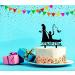 TzTwodcaz Fishing Wedding Cake Topper Funny Mr&Mrs Cake Topper Gift for a Wedding/Bridal Shower/Anniversary Party (Fishing) - Buy Online on SooperMarket.com