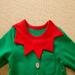 Hifot My First Christmas Baby Romper Outfit + Hat - Green - 9-12 Months - Buy Online on SooperMarket.com
