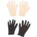 Guangcailun Fashion Figure Skating Gloves - Breathable UV Protection & Crystal Design for Cycling & Outdoor Performance - Buy Online on SooperMarket.com