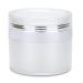 Airless Pump Jar, Airless Pump Bottles, Drunk Elephant Container, Moisturizer Container Used for Lotions, Creams, Serums, And Makeup, Travel Containers Push Down Pump Dispenser 1.7 OZ 1.7oz
