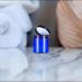 1 oz Cobalt Blue PET Plastic Jars with Black Lids (6 Pack) + Travel Bag - Durable Stylish & Ideal for International Shipping - Buy Online on SooperMarket.com