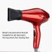 Hair Blowing Drye Strong Power Hair Dryer High-Power Hair Dryer Hair Salon Hair Styling Tool for Home(American standard (110V)) - Buy Online on SooperMarket.com