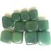 GGZWQPSZZ Natural Crystal Rough Natural Green Tangling Jade Tumbled Stones Crystals SpecimenRaw GemstonesStone 100g - Buy Online on SooperMarket.com