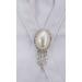 HR Farm Women's White Dressage Riding Stock Tie - Elegant Equestrian Accessory - Buy Online on SooperMarket.com