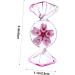 Alipis Colored Glaze Candy Christmas Decorations Home Decoration Mini Candy Desk Topper Gem Colorful Glass Red Medium - Buy Online on SooperMarket.com