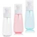 3 Pack Travel Spray Bottle Small Spray Bottle Travel Size Leak Proof Refillable Fine Mist Spray Bottle Mini Spray Bottles Fine Mist Empty Travel Bottle Set for Perfume Essential Oils (100ml) - Buy Online on SooperMarket.com