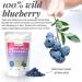 powbab Dried Wild Blueberries - 100% Whole, Unsweetened, Keto, Gluten-free, Vegan - Canada Grown, No Sugar Added, No Sunflower Oil or Apple Juice Concentrate, Sulfite Free - Buy Online on SooperMarket.com