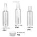 ZEACCT Travel Bottles Set - 10 Leakproof Refillable Containers for Cosmetics Shampoo & Shower Gel - Ideal for International Travel - Buy Online on SooperMarket.com