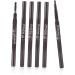 Angoily 2pcs 2 1 Eyebrow Brush Eyebrow Filler Eyebrow Pencil Brush Makeup Tools Double Head To Rotate - Buy Online on SooperMarket.com