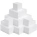 36 Pack Blank Foam Cubes and Square Blocks for Crafts and School Projects - 2x2x2 inches - Buy Online on SooperMarket.com