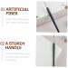 Baluue 4 Pcs Eyebrow Brush Eyeshadow Concealer Brush Eyeliner Brush Angled Eye Shadow Brush Wood - Buy Online on SooperMarket.com