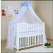 JOYLIFE Baby Toddler Bed Crib Dome Canopy Netting - Blue | Protects Against Insects and Mosquitoes - Buy Online on SooperMarket.com
