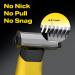 Gorilla Technique All Body Trimmer for Men - Electric Groin & Pubic Hair Shaver | No Nick Design - Buy Online on SooperMarket.com