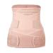 BIONICORE 3-in-1 Postpartum Belly Band Wrap | Abdominal Binder Support Belt | Pregnancy Recovery C-Section Body Shaper (Pink M) - Buy Online on SooperMarket.com