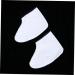 FOMIYES 1 Pair Wax Foot Spa Wax Foot Mask Paraffin Feet Socks Paraffin Foot Covers Wax Foot Wrap Paraffin Foot Liners Feet Spa Cover Wax Foot Dip Wax Mittens Foot Wax White Moisturiser - Buy Online on SooperMarket.com