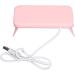 3Pcs Mini Nail Dryer Professional Nail Light Curing Gel LED Dryer Mouse Shape LED Nail Lamp Portable Nail Lamp Gel Polish Light for Nail Salon Home Travel (Roseate) - Buy Online on SooperMarket.com