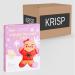 1 x 115g Gingebread Girl Kit Candy Decoration Icing Pre-Baked Cookie Biscuit Christmas Snack Stocking Filler - Buy Online on SooperMarket.com