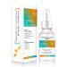 Vitamin C Serum for Face - Suitable for Sensitive Skin with 20% Vitamin C Vitamin E and Hyaluronic Acid - Moisturizing Serum for Dryness Aging Dark Spots Fine Lines and Wrinkles - 1 fl oz.