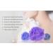 Loofah Lord 20-Pack Full Bodied Quality Bath/Shower Sponge Poufs - Assorted Colors | Wholesale Bulk Lot - Buy Online on SooperMarket.com