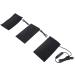 Aatraay USB Heating Cover & Heated Scarf - 5V Light Electric Pillow Set for Outdoor Winter Camping - 19x15x3 cm - Buy Online on SooperMarket.com