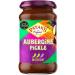 Aubergine Pickle Jar 312g x1 with Garlic Pickle Jar 300g x1 & Hot Mango Pickle Jar 283g x1 - Bundle Consisting of Patak's x3 Pack - Buy Online on SooperMarket.com