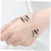 Housoutil 1 Set Beauty Stickers Eyeliner Eye Stick Woman Beauty Scissors Double Sided - Buy Online on SooperMarket.com