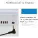 Insulin Car Refrigerator Dual-use Medicine Refrigerator Insulin Charging Refrigerated Box 2-8 C Constant Temperature Large Capacity 207 * 94 * 91MM White - Buy Online on SooperMarket.com